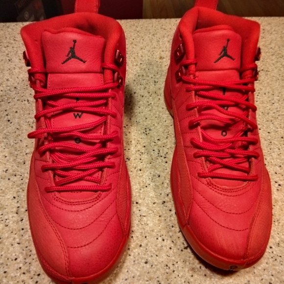 Jordan Retro 12 Gym Red Size 7.5 Men's - Picture 5 of 7